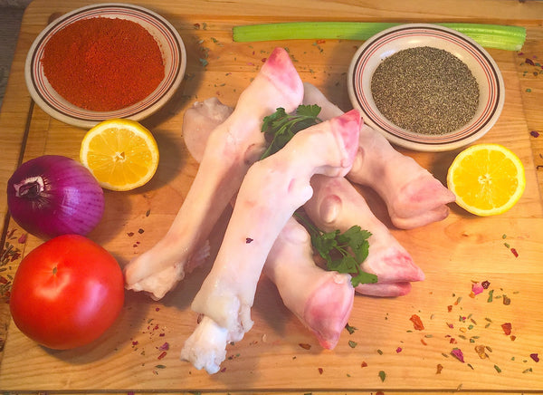 Lamb Fresh Paya